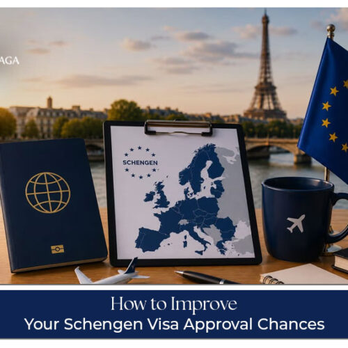 Improve Schengen visa approval chances with proper documents and planning