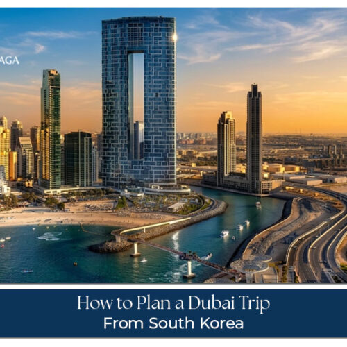 Plan a Dubai trip from South Korea with flights, attractions, hotels, and travel tips