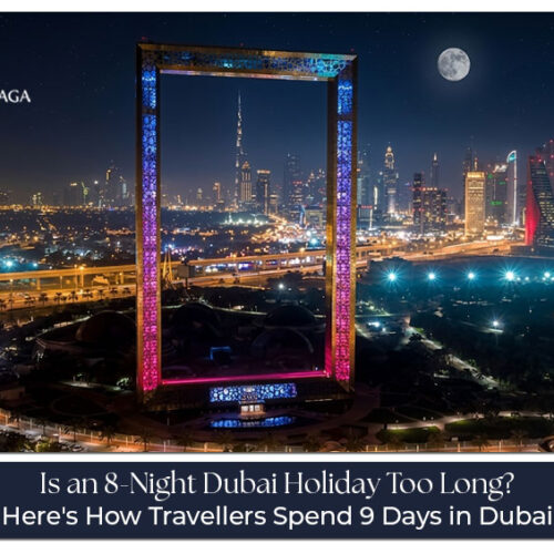 9-day Dubai itinerary featuring landmarks, desert safari, beaches, shopping, and city attractions