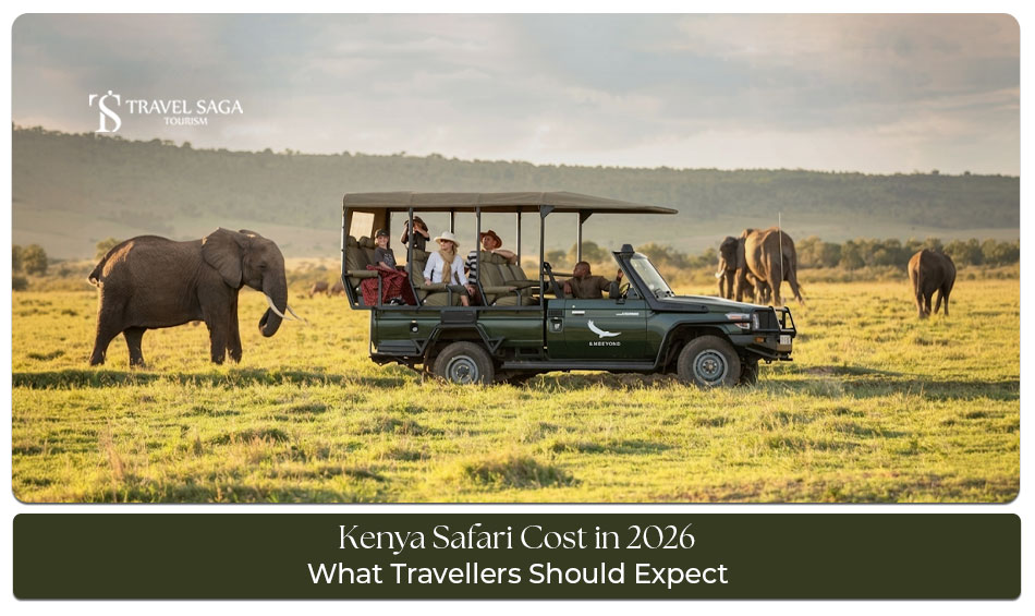 Kenya safari cost in 2026 including accommodation, park fees, and travel expenses