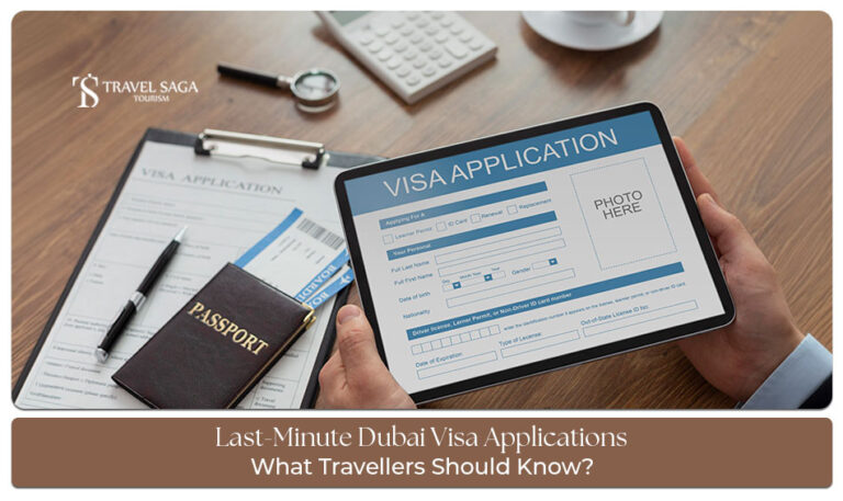Last-minute Dubai visa applications with quick processing and travel planning