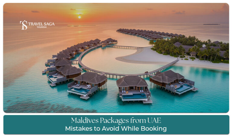 Maldives packages from UAE mistakes travellers should avoid before booking