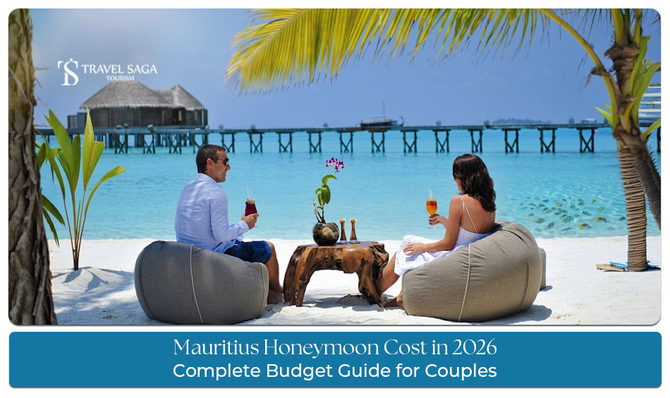 Mauritius honeymoon package with luxury resorts, beaches, and romantic island experiences