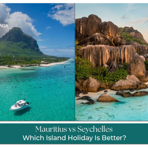 Mauritius vs Seychelles island holiday comparison for beaches, resorts, and experiences