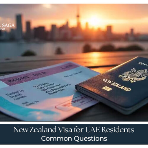 New Zealand visa for UAE residents with application requirements and travel guidance