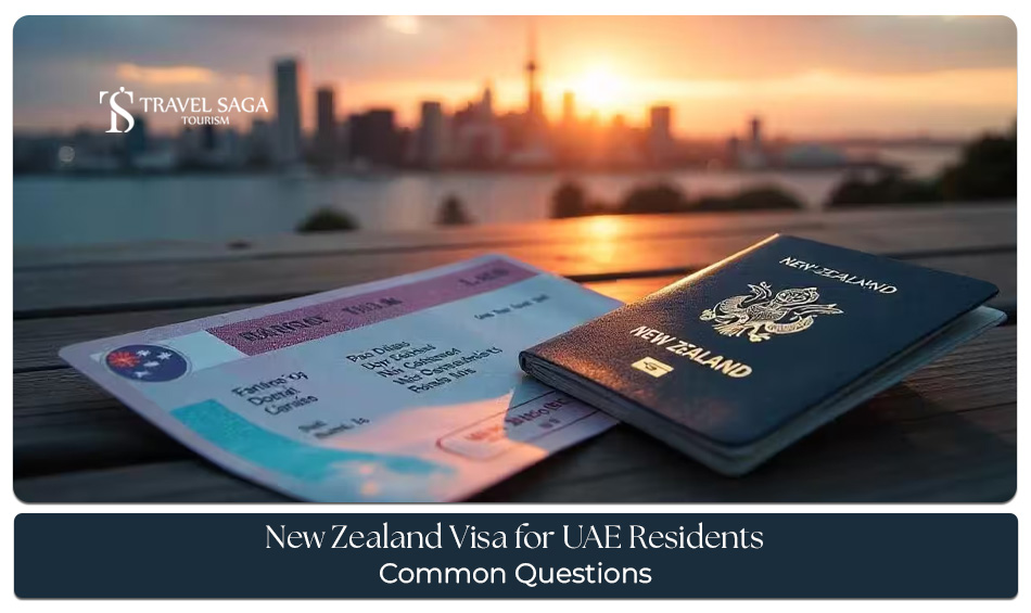 New Zealand visa for UAE residents with application requirements and travel guidance