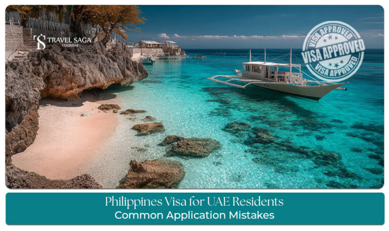 Philippines visa for UAE residents with requirements, documents, and application steps