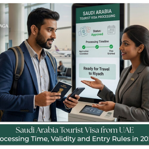 Saudi Arabia tourist visa application process for UAE residents in 2026