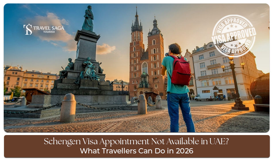Schengen visa appointment not available in UAE in 2026 and booking alternatives