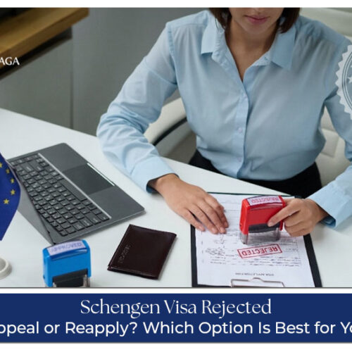 Schengen visa rejected appeal or reapply options after a visa refusal decision