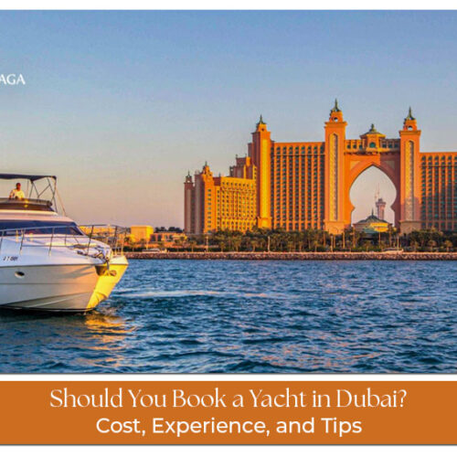 Should you book a yacht in Dubai for sightseeing, celebrations, and luxury