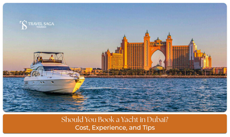 Should you book a yacht in Dubai for sightseeing, celebrations, and luxury