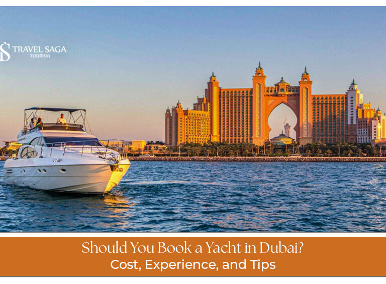 Should you book a yacht in Dubai for sightseeing, celebrations, and luxury