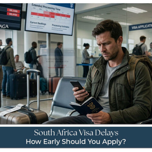 South Africa visa delays and processing challenges affecting travellers