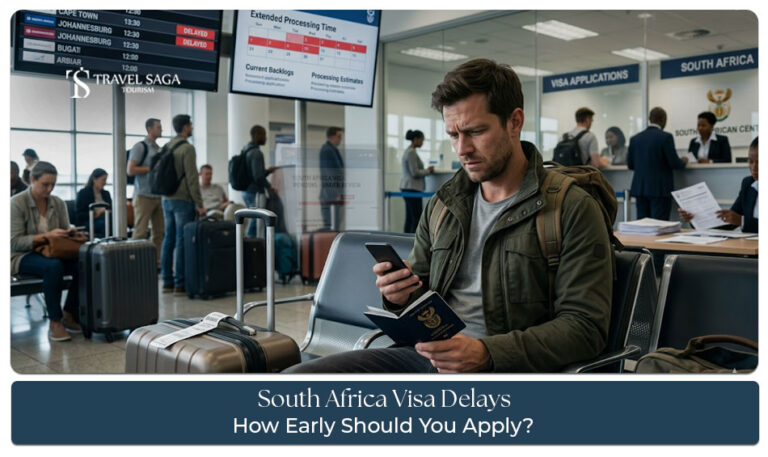 South Africa visa delays and processing challenges affecting travellers