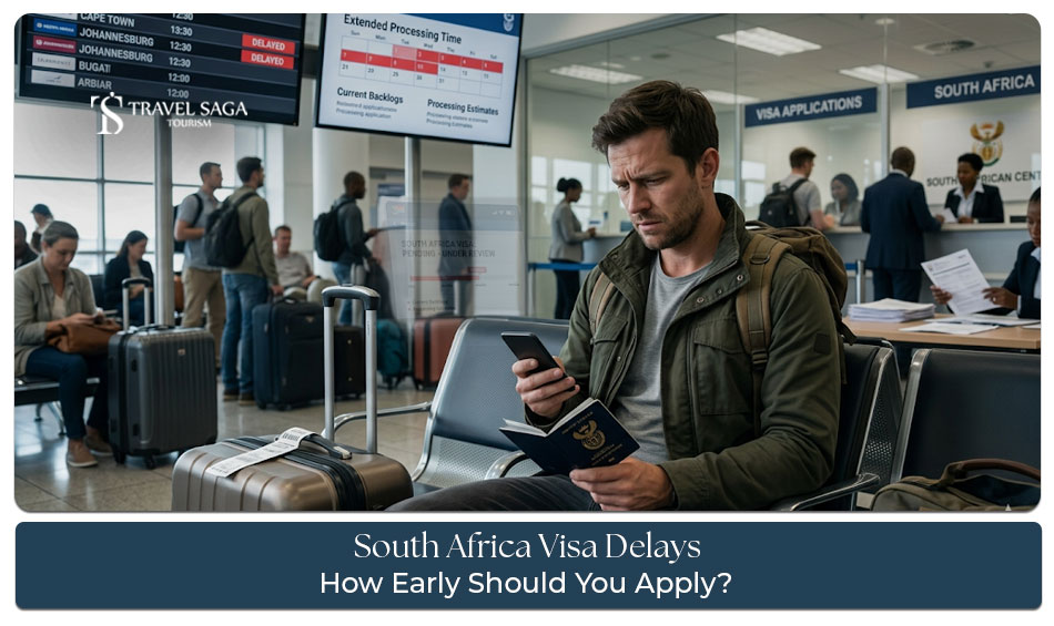 South Africa visa delays and processing challenges affecting travellers