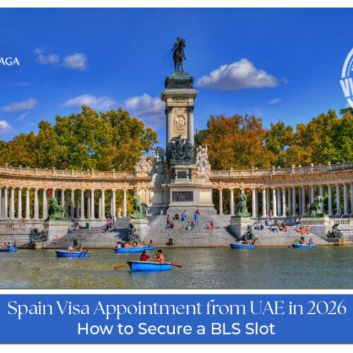 Spain visa appointment from UAE in 2026 with booking process and application tips