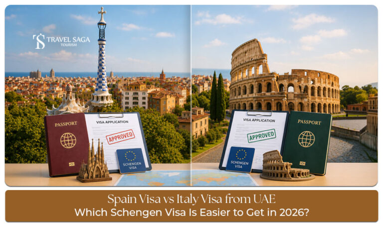 Spain visa and Italy visa comparison for UAE residents planning Schengen travel in 2026