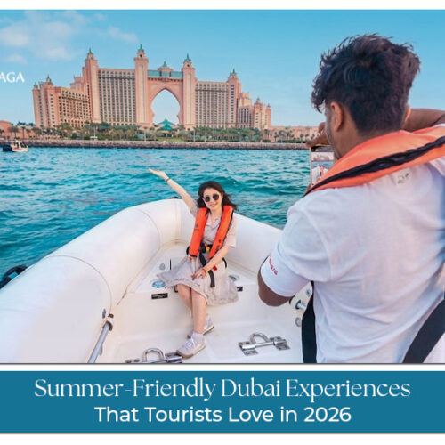 Summer-friendly Dubai experiences in 2026 with indoor attractions and family fun