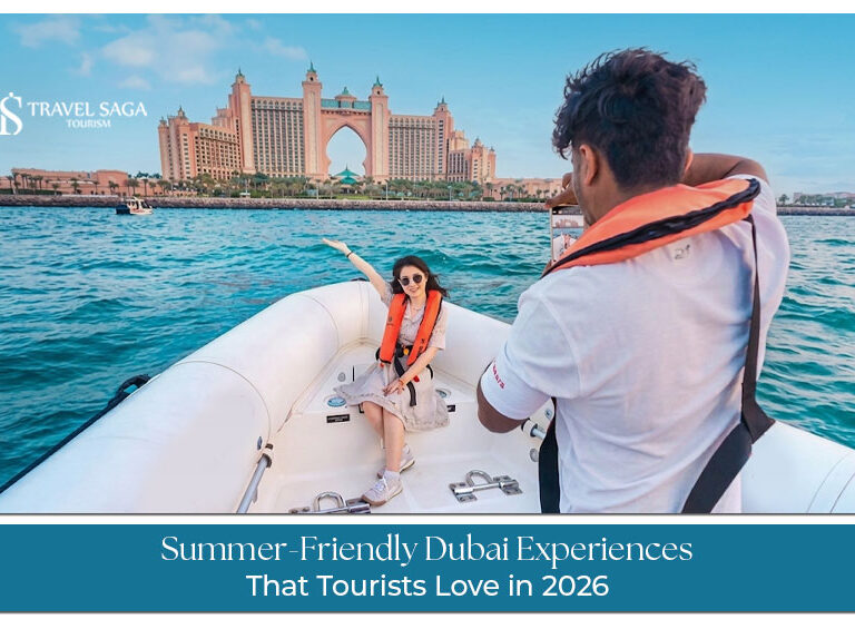 Summer-friendly Dubai experiences in 2026 with indoor attractions and family fun