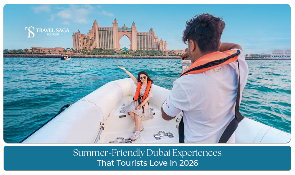 Summer-friendly Dubai experiences in 2026 with indoor attractions and family fun