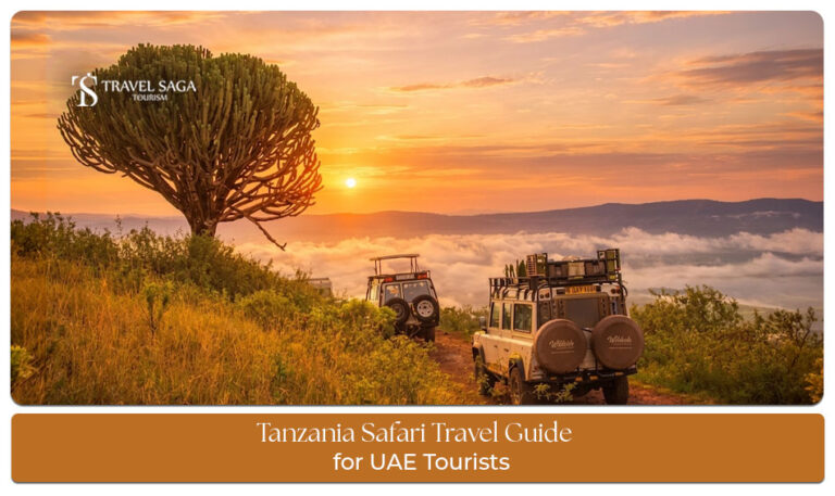 Tanzania safari for UAE tourists featuring wildlife, national parks, and game drives
