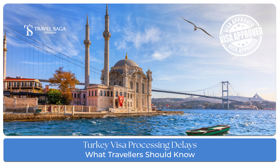 Turkey visa processing delays in 2026 with timelines, requirements, and travel advice