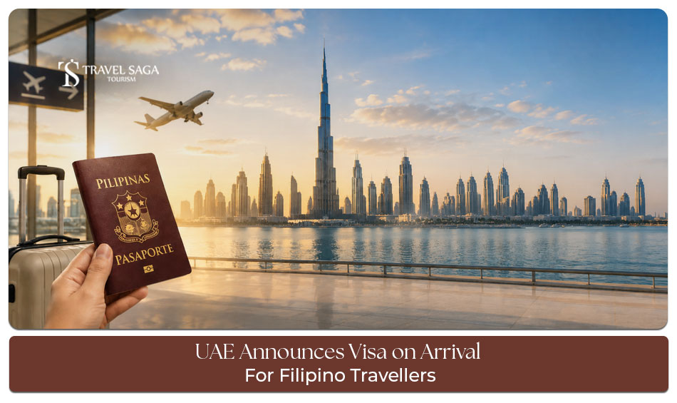 Filipino travellers arriving in the UAE under the visa-on-arrival travel policy