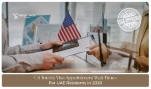 US tourist visa appointment wait times for UAE residents in 2026 and application tips