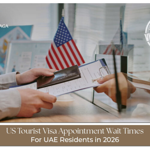 US tourist visa appointment wait times for UAE residents in 2026 and application tips