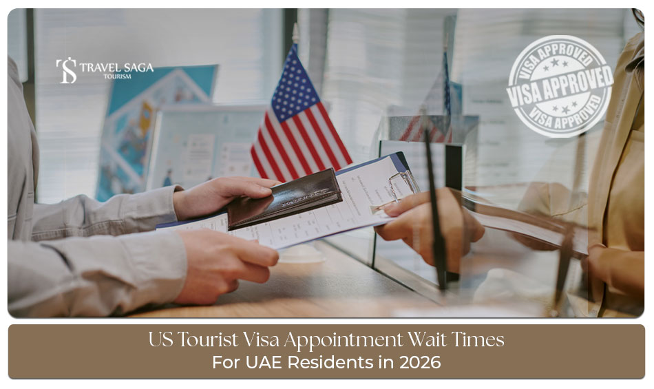 US tourist visa appointment wait times for UAE residents in 2026 and application tips