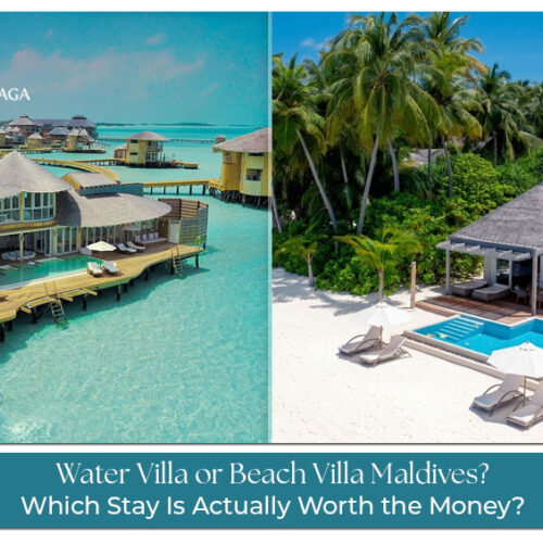 Water villa or beach villa Maldives comparison for luxury stays and experiences