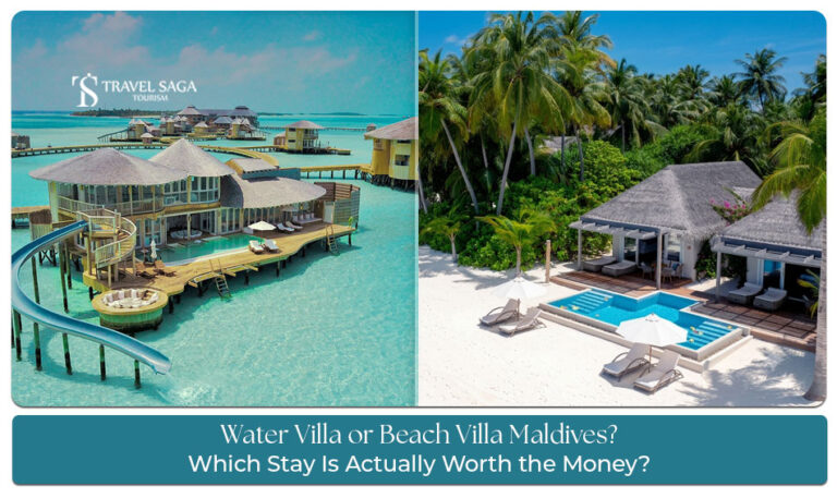 Water villa or beach villa Maldives comparison for luxury stays and experiences