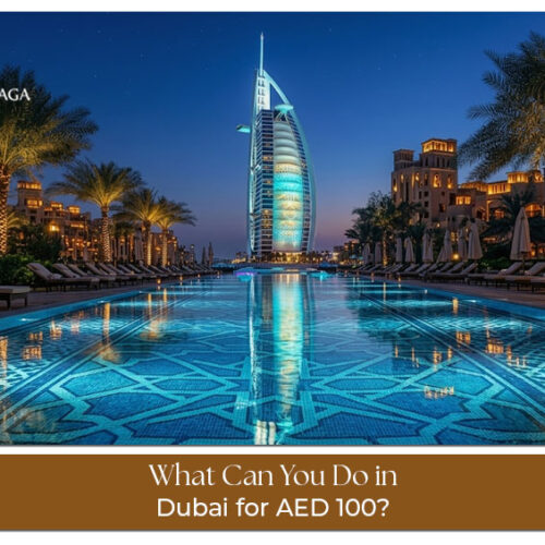 What can you do in Dubai for AED 100 with budget-friendly attractions and activities