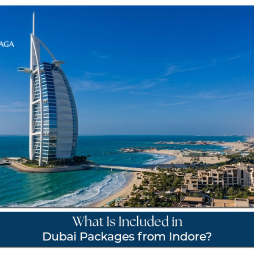 Dubai tour package from Indore with flights, hotel stays, transfers, and sightseeing