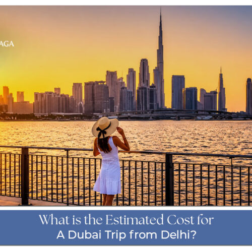 Dubai trip cost from Delhi including flights, hotels, visas, and sightseeing