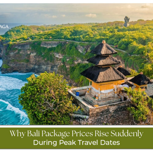Bali package prices rising during peak travel dates due to high seasonal demand