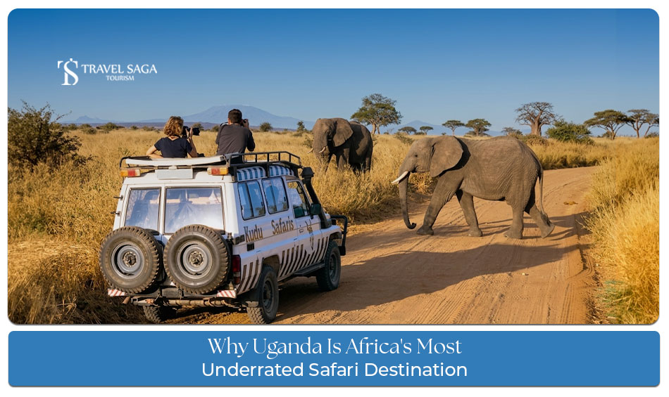 Uganda is Africa’s most underrated safari destination with wildlife and nature experiences