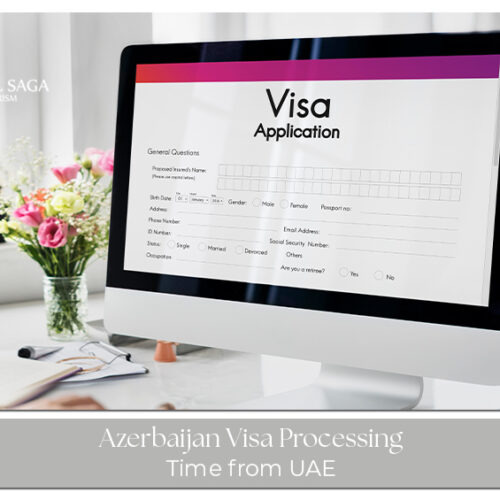 Azerbaijan visa application documents and processing for UAE residents in 2026
