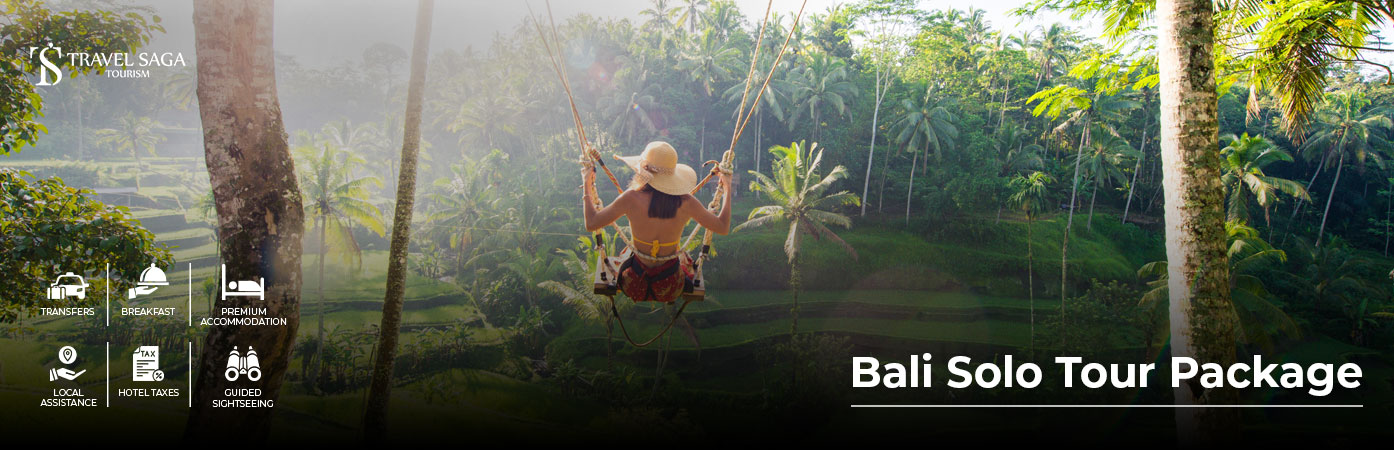Bali Solo Tour Package by Travel Saga Tourism
