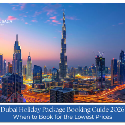 Dubai holiday package booking guide with travel planning, hotels, flights, and sightseeing