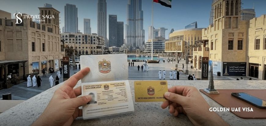 Golden UAE Visa