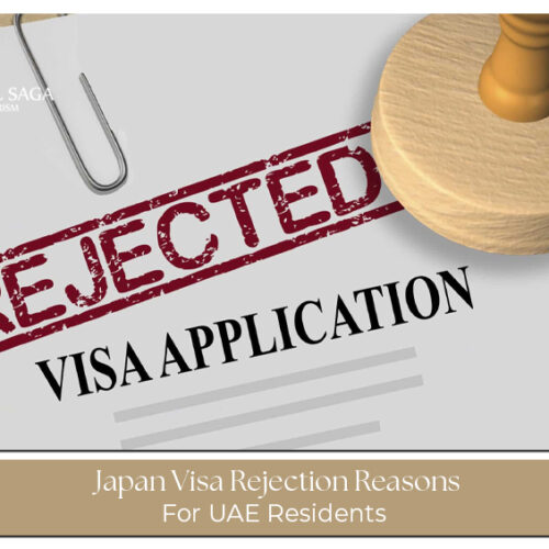 Japan visa rejection reasons for UAE residents and common application mistakes