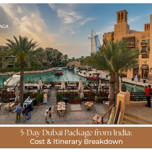 Explore Dubai with a 5-day package from India, featuring iconic attractions, luxury hotels, and exciting experiences.
