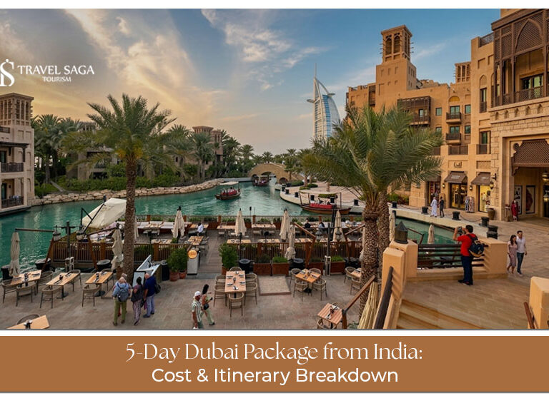 Explore Dubai with a 5-day package from India, featuring iconic attractions, luxury hotels, and exciting experiences.
