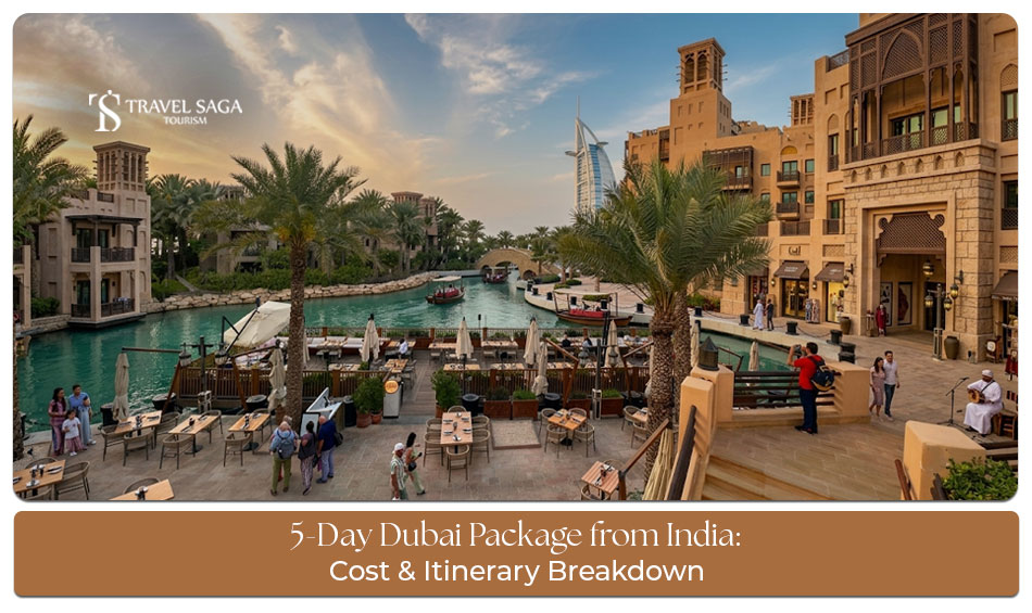 Explore Dubai with a 5-day package from India, featuring iconic attractions, luxury hotels, and exciting experiences.