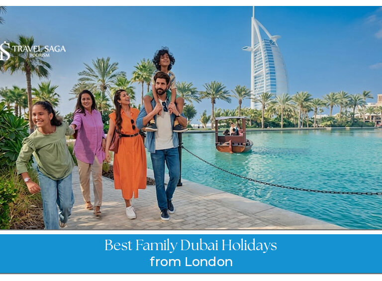 Family Dubai holidays from London with top attractions and fun activities