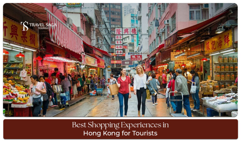Shopping Experiences in Hong Kong with luxury malls and street markets