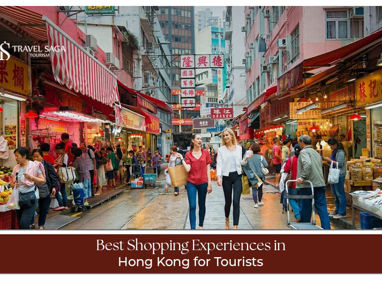 Shopping Experiences in Hong Kong with luxury malls and street markets