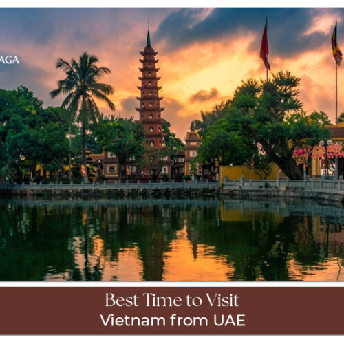 Best time to visit Vietnam from the UAE with beautiful landscapes, cultural attractions, and pleasant weather.